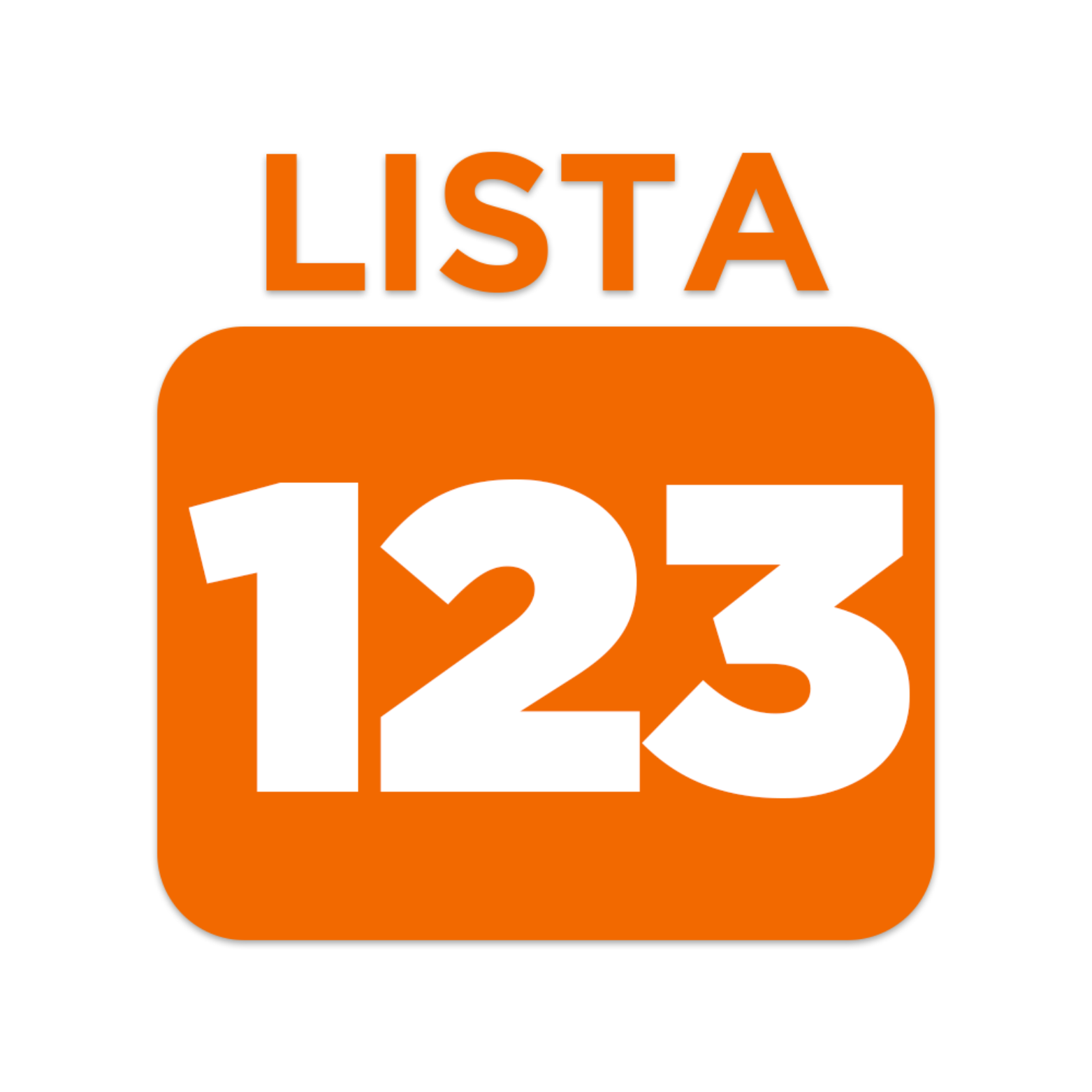 Lista 123